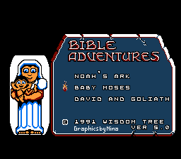 Bible Adventures (USA) (v1.5) (Unl)